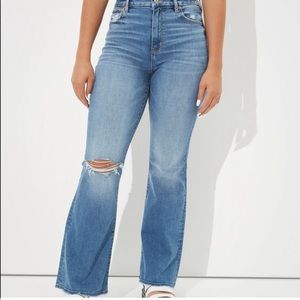 American Eagle Curvy Flare Jean